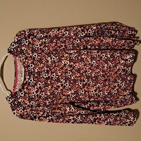 2 Croft & Barrow long sleeve tee's.   1X - Picture 6 of 10